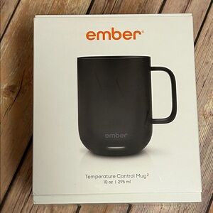 EMBER Temperature Control Mug, BRAND NEW IN BOX, Company Logo